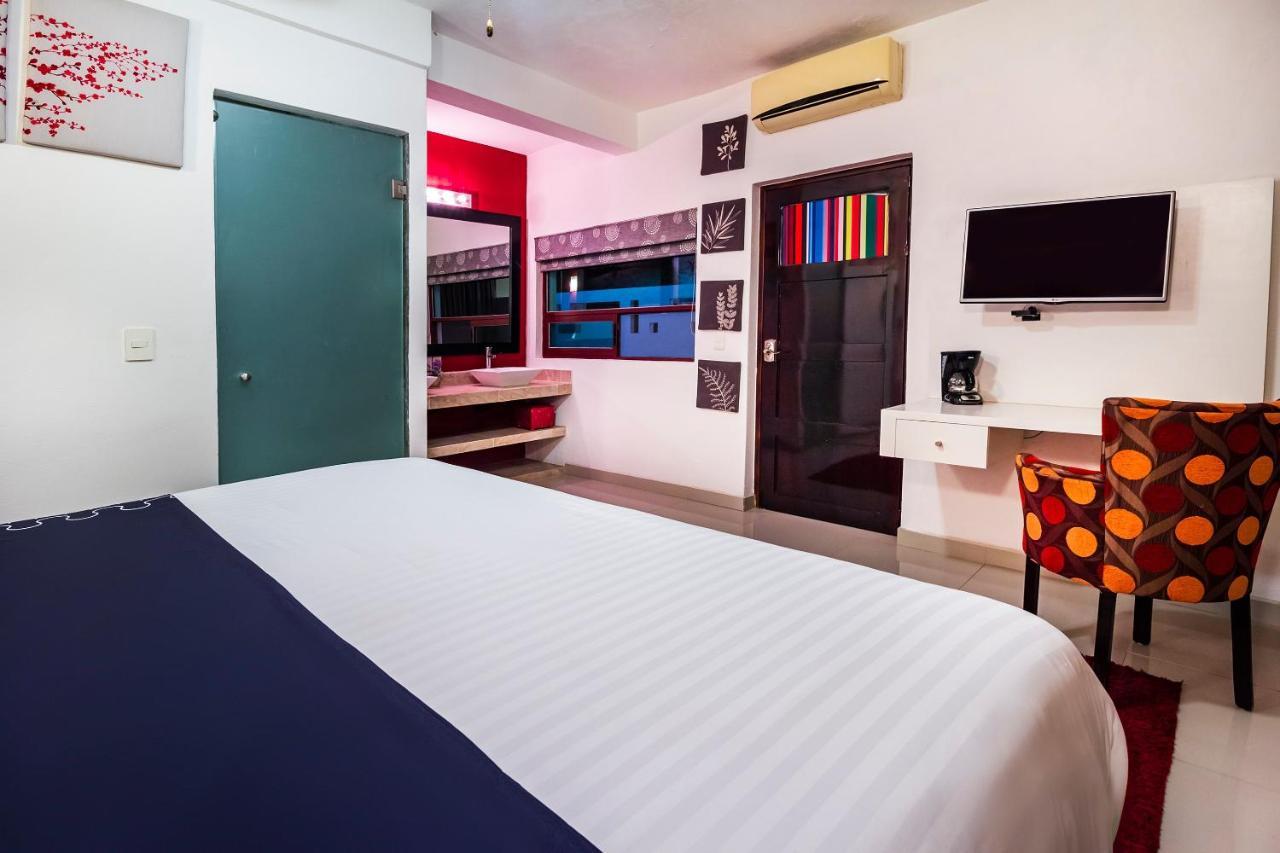 Hotel 522, Puerto Vallarta Ngoại thất bức ảnh